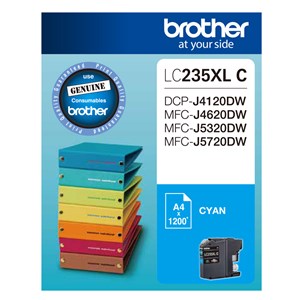 Brother High Yield Cyan Ink Cartridge to Suit DCP-J4120DW, MFC-J4620DW, MFC-J5720DW